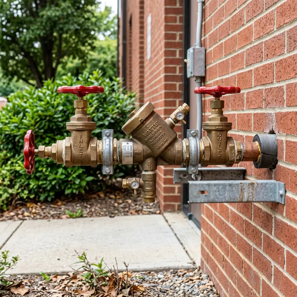 Backflow Prevention Plumber in Lecompte, LA
